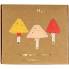 Meri Meri - Surprise Mushrooms - Sürpriz Mantarlar