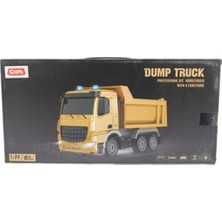  ctoy oyuncak ışıklı ve şarjlı harfiyat uzaktan kumandalı harfiyat kamyonu qh2801-2d