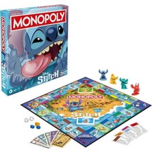  hasbro monopoly stitch kutu oyunu g0388
