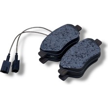 Opar Fiat Doblo, Fiorino, Linea, Punto Ön Fren Balata Takımı - Oem No: 77366134E