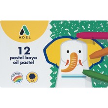 Adel Pastel Boya 12 Renk 2025 2280 000005