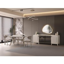Erezoğulları Mobilya Sude Modern Dolaplı Çekmeceli Aynasız Konsol 200*50*78