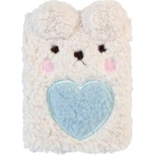 Dolphin Hatıra Defteri Peluş Pn-919 (Karışık Renk 1 Adet)