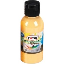 Fatih Akrilik Boya 100 Ml Ten Rengi (6 Lı Paket)