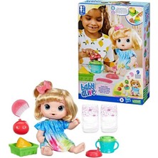 Baby Alive Oyuncak Bebeğimle Eğlenceli Yudumlar (Sarışın)
