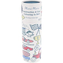 Meri Meri - İnşaat ve Arabalar Boyama Rulosu