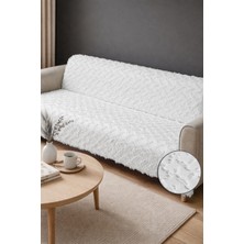 Decomia Home Eva Şönil Bohem Kaymaz Leke Tutmaz Şık Koltuk Örtüsü Koltuk Şalı (165X215 Cm)