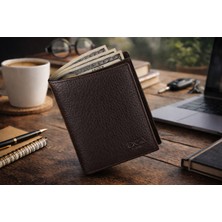 Legend Leather Diga 39 Hakiki Deri Dikey Erkek Cüzdan Kartlık