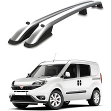 Today Auto Fiat Doblo .ıı. 2010-2022 Premium Tavan Çıtası - Port Bagaj ve Ara Atkı Uyumlu Tavan Barı