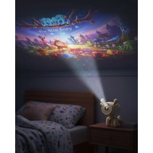 Uslucan Alışveriş Geyik Tasarımlı Akıllı Projeksiyon 4K Destekli 500 Ansı Lümen