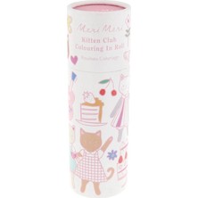 Meri Meri - Kedi Kulübü Boyama Rulosu