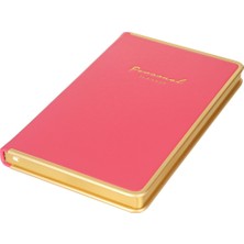 Monaco Vegan Deri Sert Kapak Not Defteri 100 Gram 96 Yaprak 13X21Cm