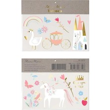 Meri Meri - Princess Tattoos - Prenses Geçici Dövmeler