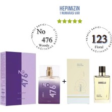 Bargello No: 476 + 123 Unisex / Kadın Parfüm Edp 50 ml Woody / Floral - MNMS476123