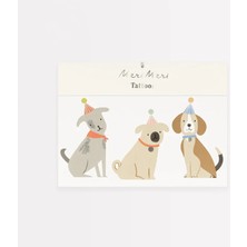 Meri Meri - Puppy Tattoos - Yavru Köpek Geçici Dövmeler (x2)