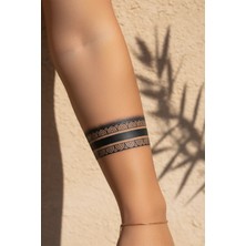 Dövme Kutusu Etnik Desenli Geometrik Kol ve Bilek Bandı Tattoo - Yarı Kalıcı / 1 Ay Kalıcı