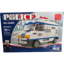Asya Oyuncak Ausini Polis Set 194 Parça Yapım Seti Big23405