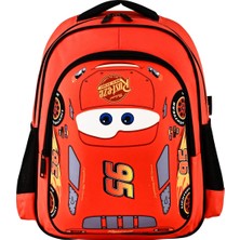 Ottonya İlkokul Sırt Çantası Cars Due-Eva Mcq