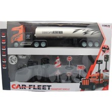  ctoy oyuncak ışıklı ve sesli uzaktan kumandalı trafik setli tanker gm1927