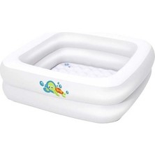 Bestway Plaj Oyuncak Havuz Banyo İçin 2 Bölmeli 86X25Cm Bw51116 (Karışık Renk 1 Adet)