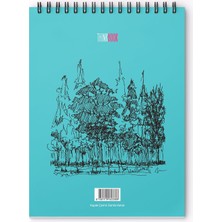  thinkbook eskiz defteri 80 sayfa a5 boy