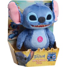 Stitch Sesli ve Işıklı Disney Stitch İnteraktif Peluş Oyuncak 36 Cm ttc52000