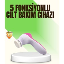 Krm 5 In 1 Elektrikli Yüz Temizleme ve Masaj Cihazı Krm