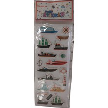  ticon puffy sticker gemi tps-013/7 (20 li paket)