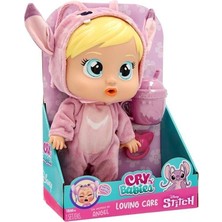  cry babies oyuncak love&care stitch angel 929142