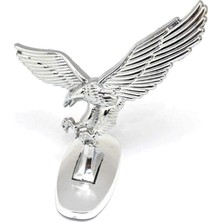 Midkan Kartal Rozeti Araba Ön Kaput Süsleme Metal