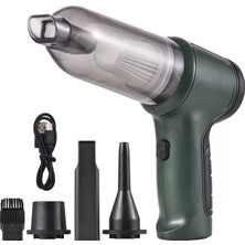 Krm Oto Araç Süpürgesi Şarjlı JB-107 (5047) Krm