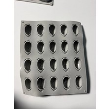 Nova Silicon Mini Badem Kek ve Pasta Kalıbı