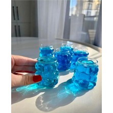 Hibana Kahve Yanı Üzüm Bardak6 Lı