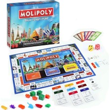 Moli Toys Molipoly Emlak Ticaret Oyunu Kutu Oyunu Ml-1476