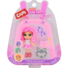 Ctoy Oyuncak Kendin Yap Parçaları Birleştirilebilir Kız Oyuncağı 8910-E36