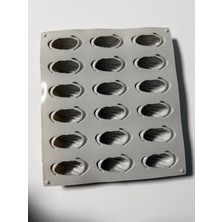 Nova Silicon Mini Antep Fıstığı Kek ve Pasta Kalıbı