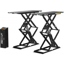 Proseth 3.5 Ton Çift Kilit Ithal Makaslı Lift