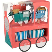 Meri Meri - Train Cupcake Kit - Tren Cupcake Seti - 24'lü