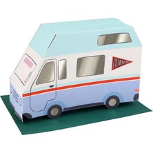 Meri Meri - Karavan Tebrik Kartı