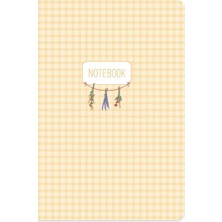  keskin color defter tel dikişli pötikare 13x19cm 48 yaprak çizgili 383701-99 (12 li paket)