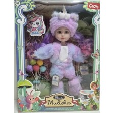 Ctoy Oyuncak Mulisha Kostümlü Oyuncak Bebek Seti Qj183C