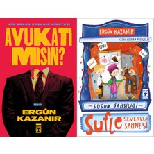 Timaş Yayınları Avukatı Mısın ve Sufle Severler Sahnesi - Suçun Şahsiliği (Ergün Kazanır)