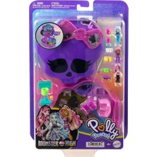 Polly Pocket Monster High Temalı Kompakt Oyun Seti
