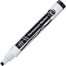 Bion Permanent Marker Kesik Uç Siyah Kalem 12 ADET