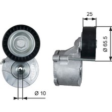 Gates Zengemtx Alternatör Gergi Rulmani Fiat Albea Doblo Linea 1.3 Jtd