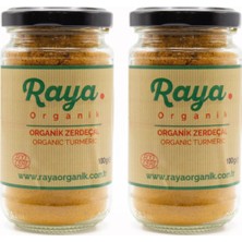 Raya Organik Organik Zerdeçal 2’li Set (2 x 100 gr – Toplam 200 Gr)