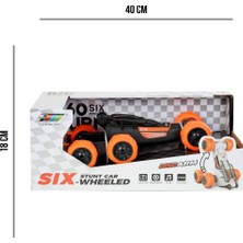  canem şarzlı uzaktan kumandalı akrobatik araba 326-181 (karışık renk 1 adet)