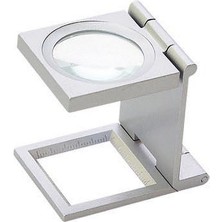 Factory Japon Katlamalı Lup Metal Büyüteç 2,5 Cm. 7551