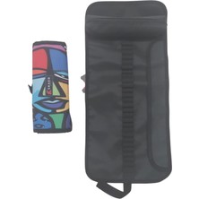 Kağan Kalemlik Spiral Lastikli Kalem Çantası Desenli Spr99