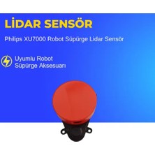 Ümit Maker Philips XU7000 Robot Süpürge Lidar Sensör
